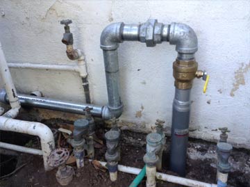 gas plumbers lines repair line install atlanta plumbing explosion